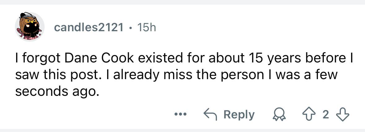 I forgot about Dane, too