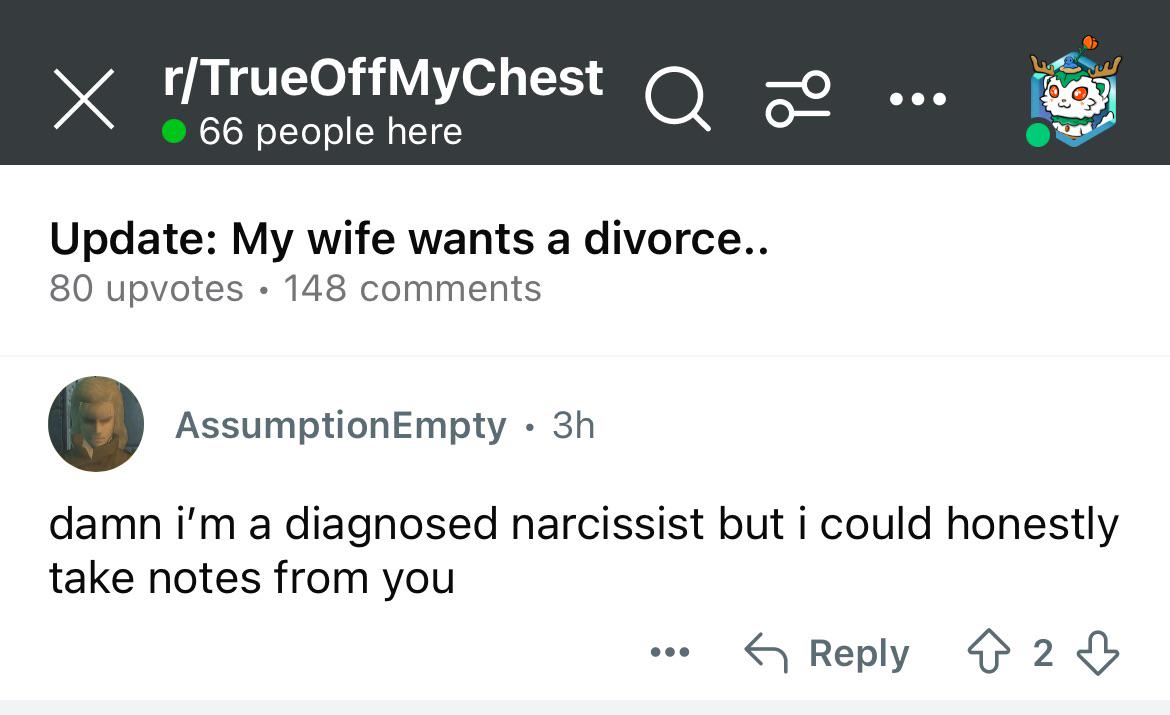 Even they’ve had enough of your shit