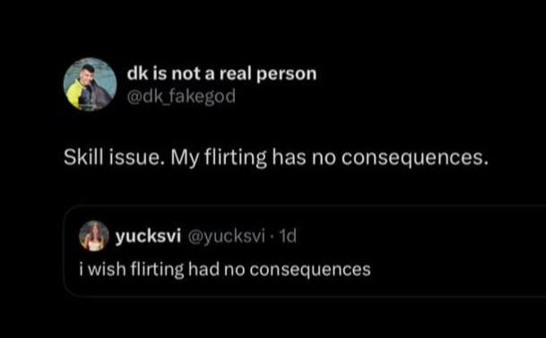 it's like i wasn't even there 😎