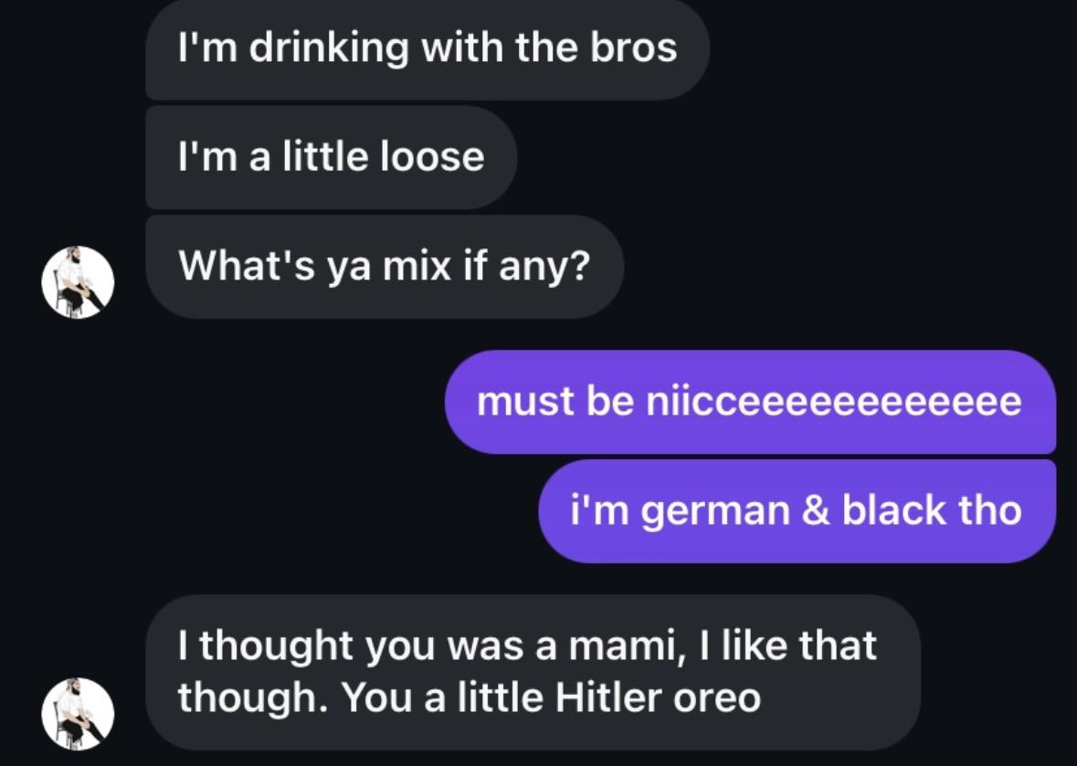 how do i even respond to this?