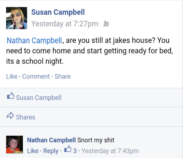 Fuck off susan