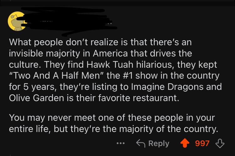 They live among us