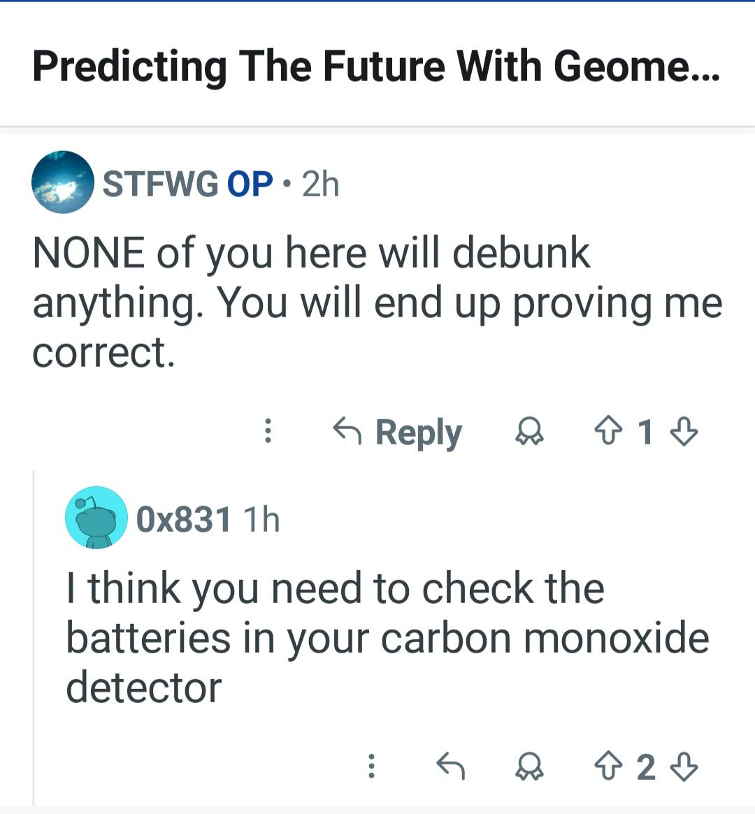 Predicting the future of carbon monoxide