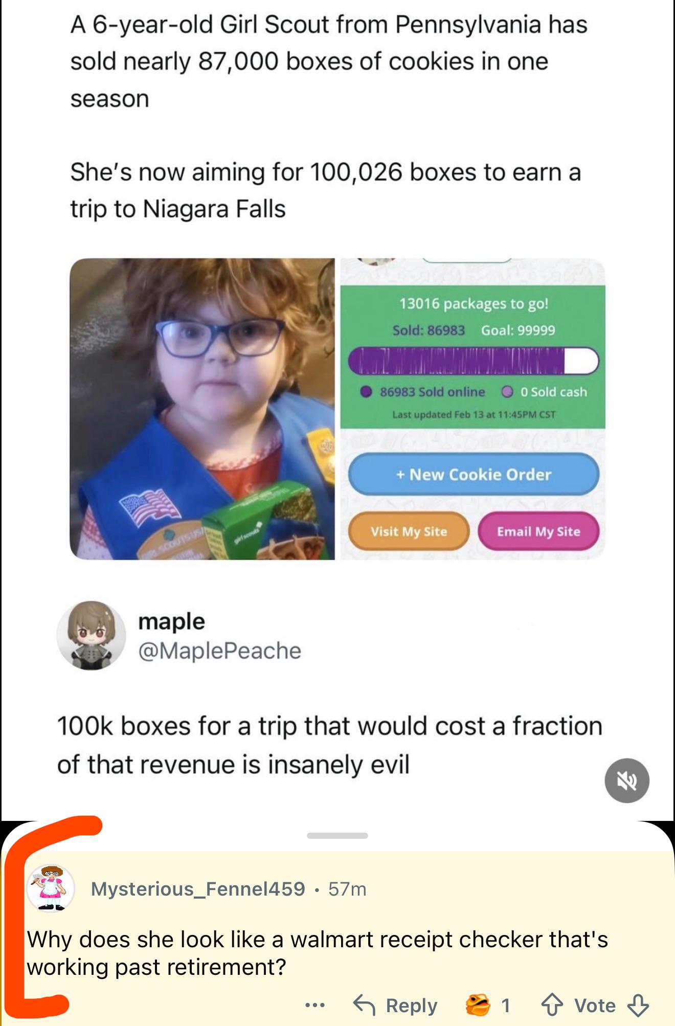 Very Accurate Comparison