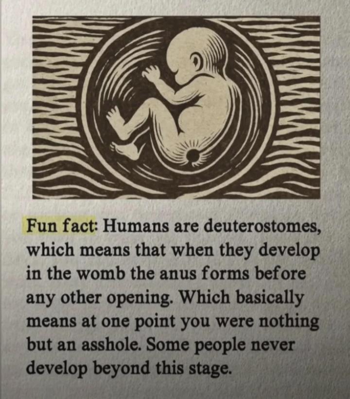 The only scientific explanation for my boss.