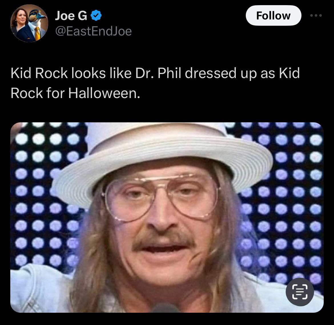 I don’t want a trick or a treat from this man