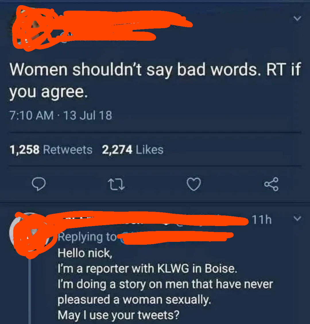 may i use your tweets?