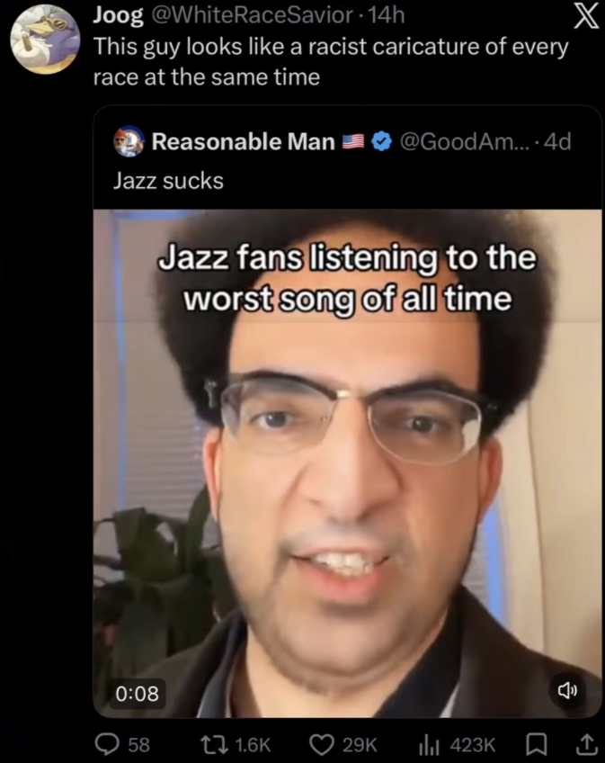 Never heard of an offensive face before