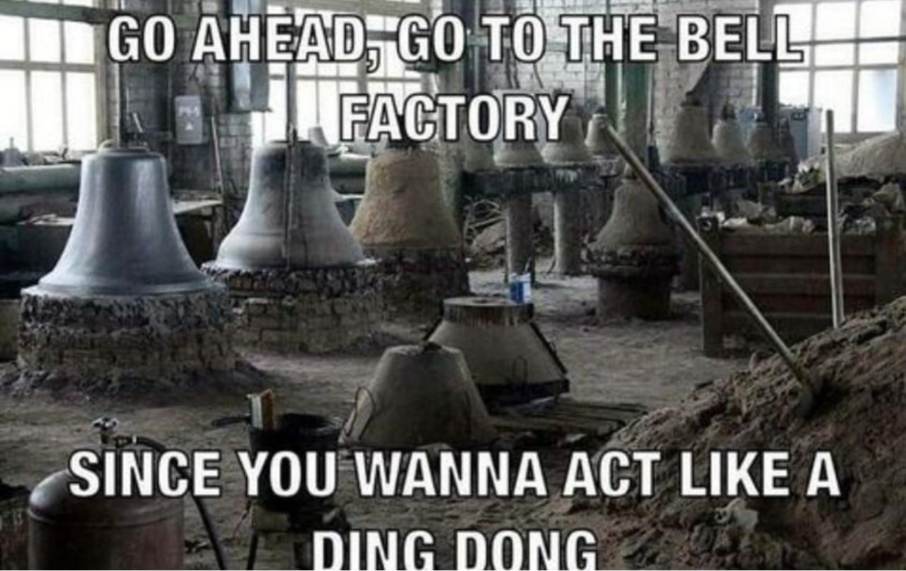 Born from ding dong factory