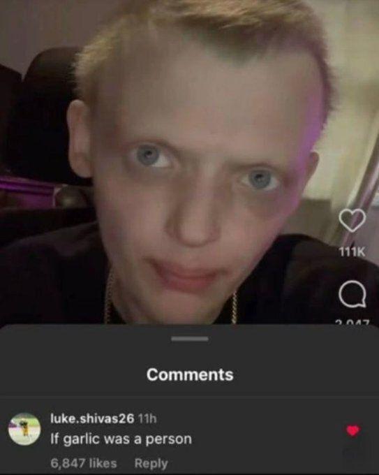 You can smell it through the screen