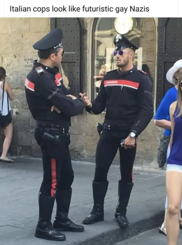 Italian cops got the credit