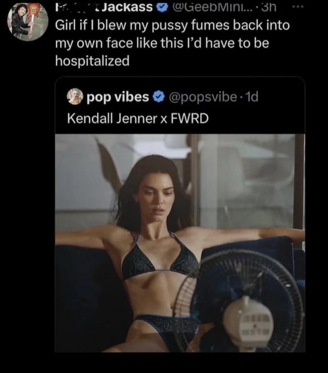 At least she knows