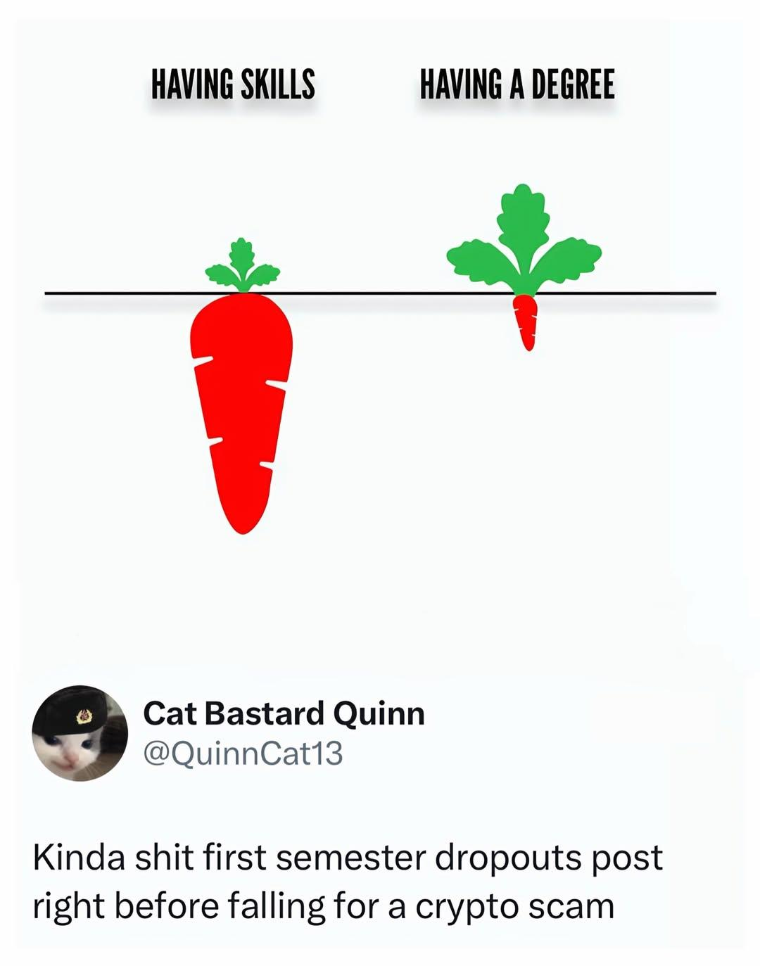 Gonna be in College soon, will be seeing this happen in real time