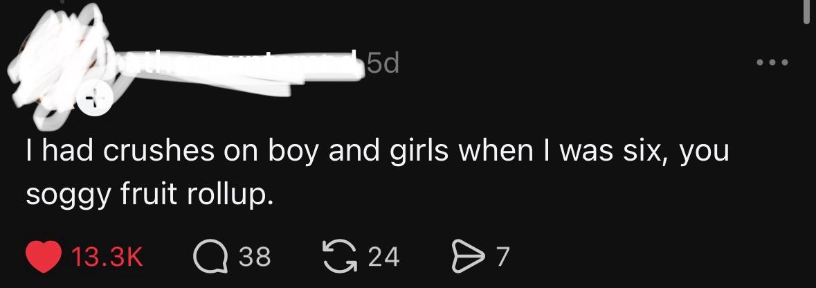 I was scrolling on threads and couldn’t stop laughing at this