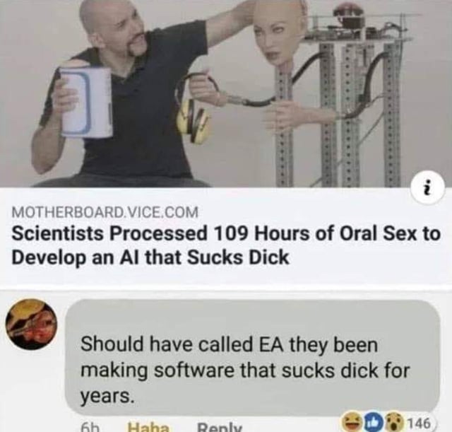 EA is crying