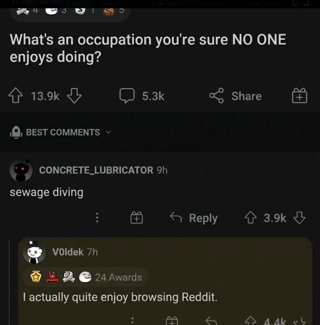 I'm impressed, and insulted at the same time.