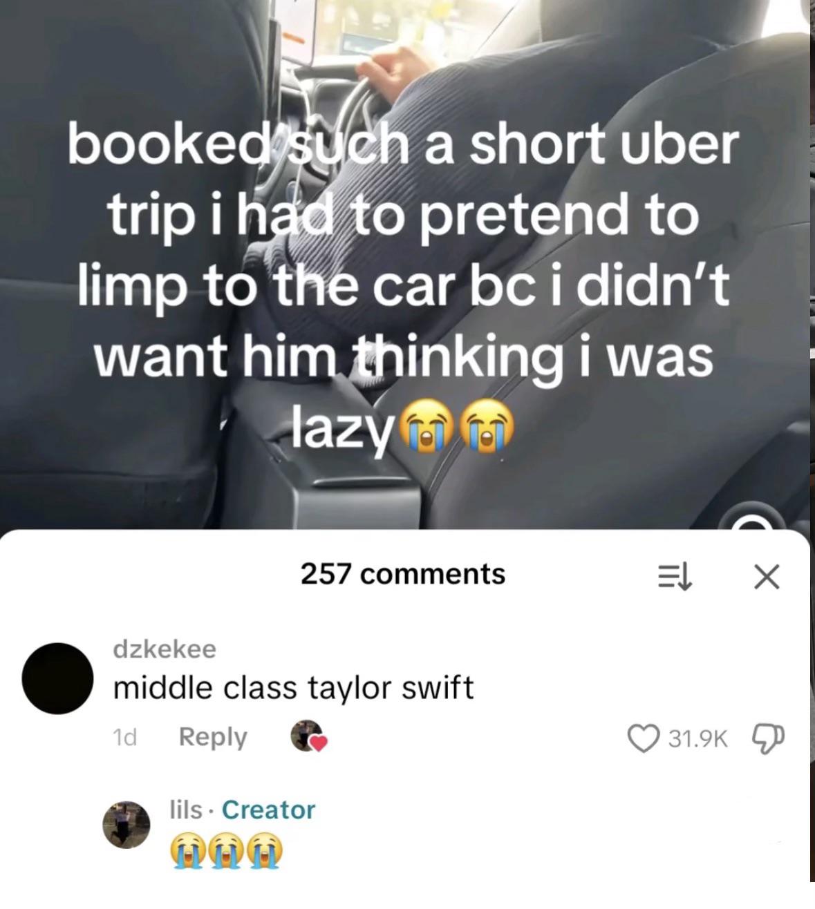 Middle Class Taylor Swift