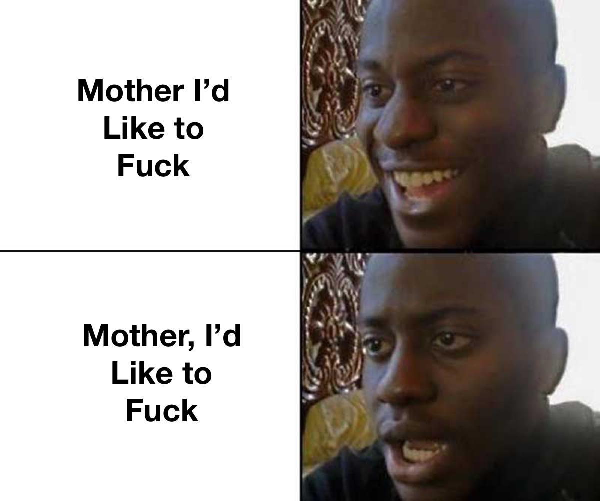 Proper punctuation for the win