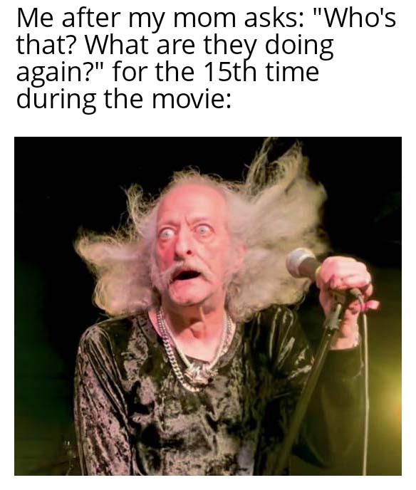 Watch the freaking film woman