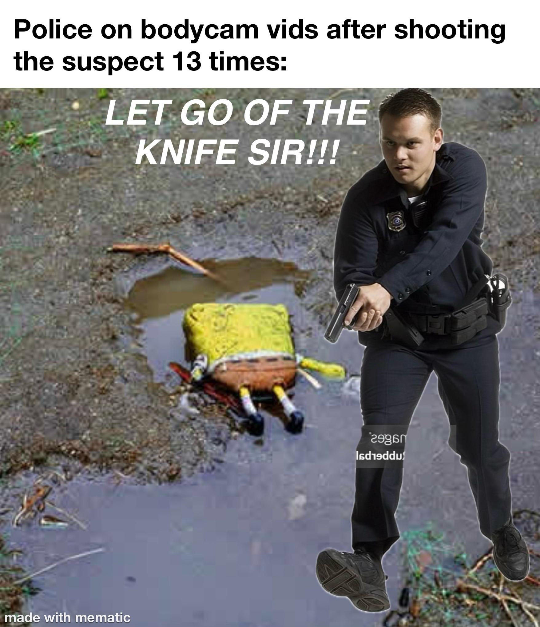 Been binging police bodycam videos lately…