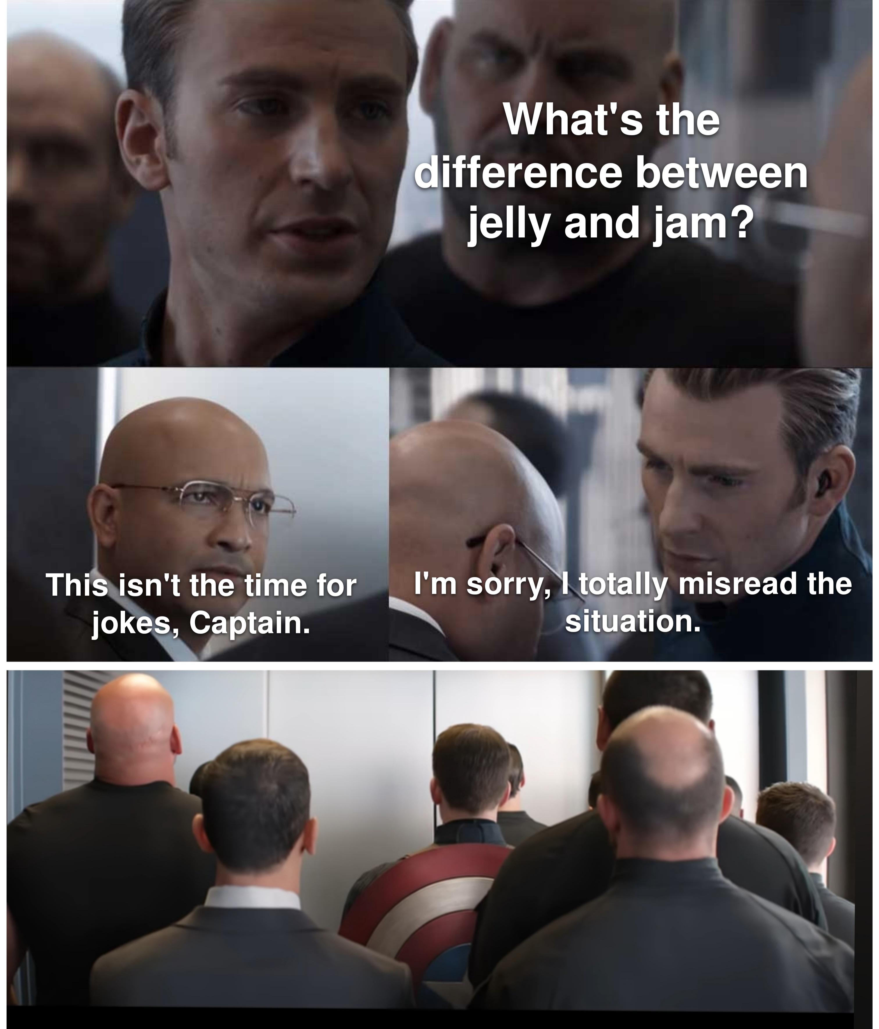 Good guy, Cap.