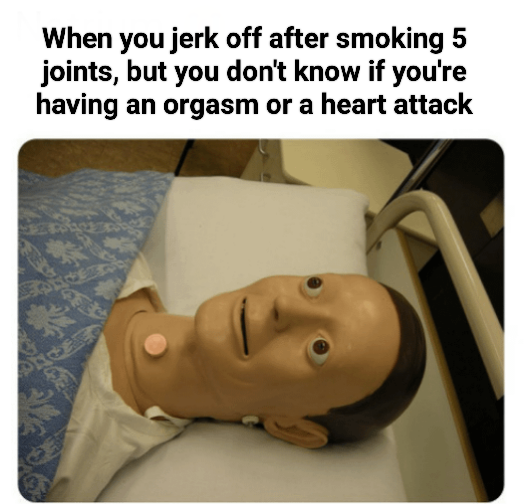 I feel good