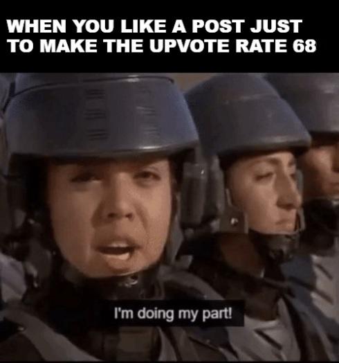 Do your part!