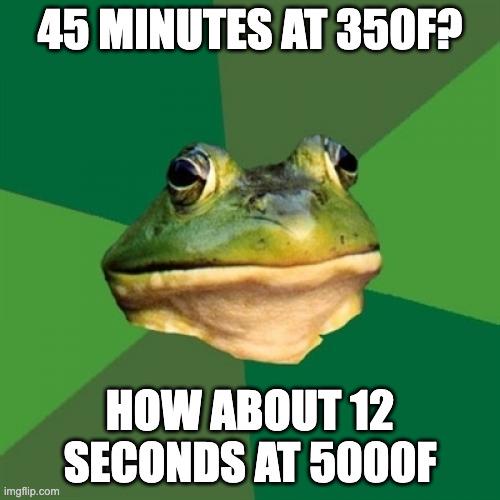 I happen to know a little shortcut