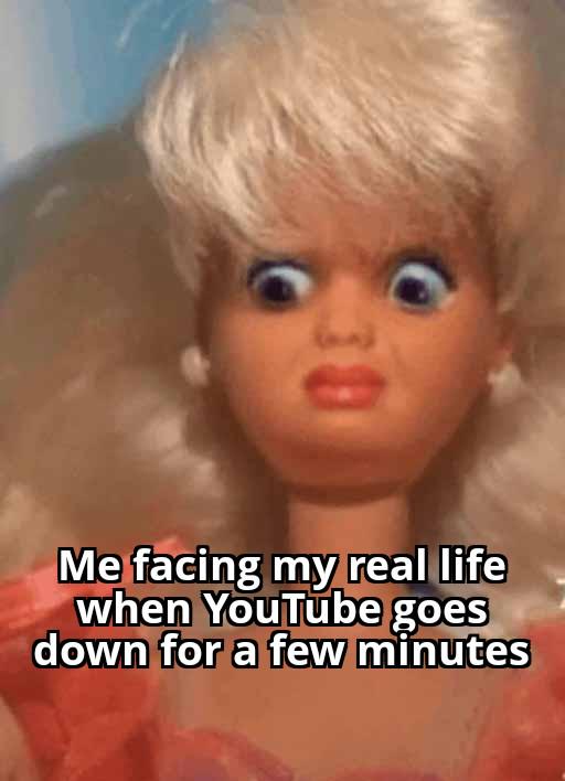 Has anyone posted about the YouTube outage yet?