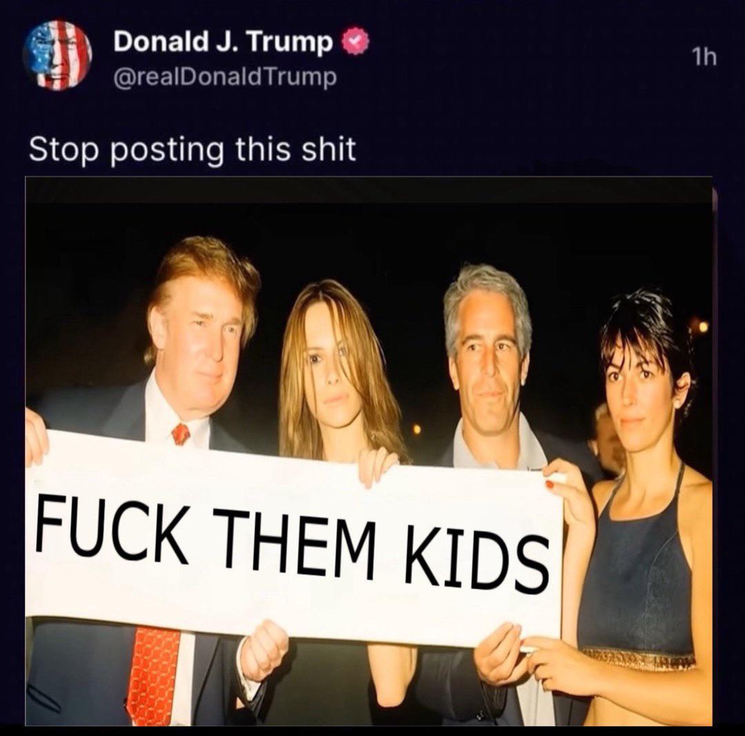 What an odd thing to say