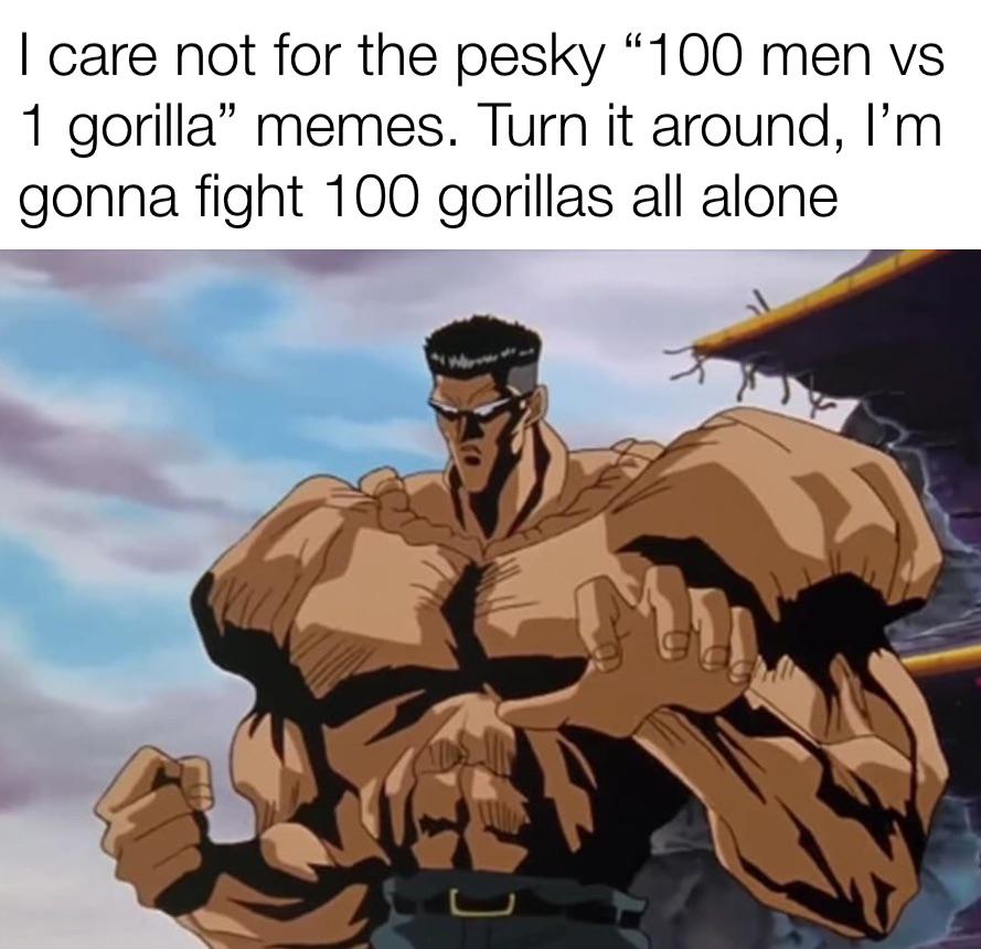 I’m here to save y’all