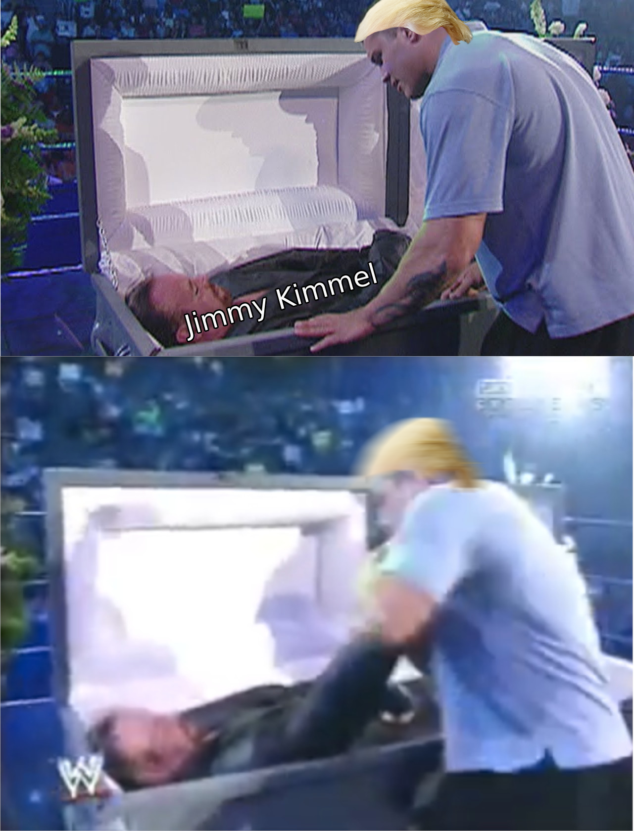 Jimmel Kimmel comes back Tuesday