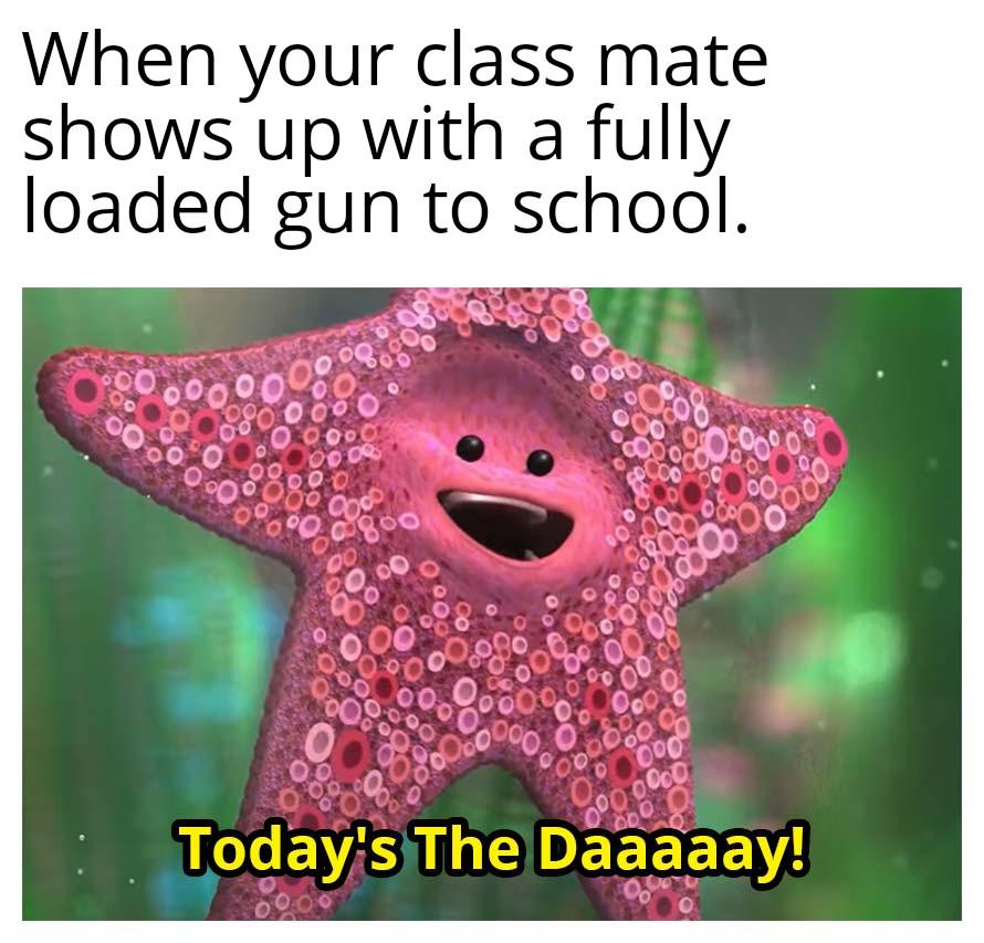 I wanna go back to school