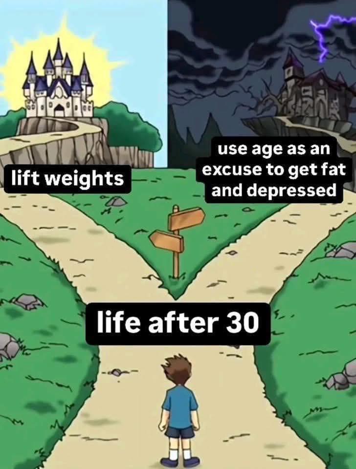 Which way, millennial?