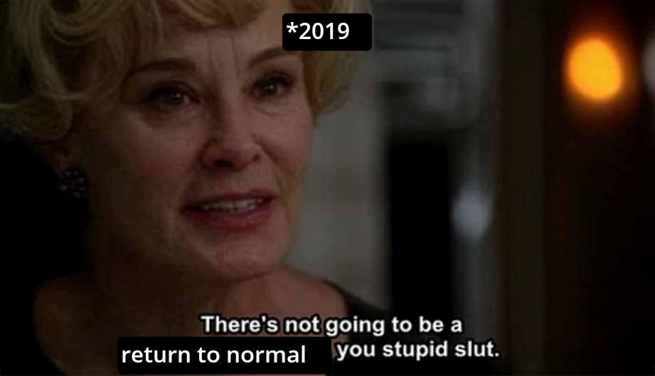 it all started from 2019