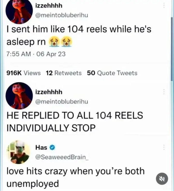 That's true love right there