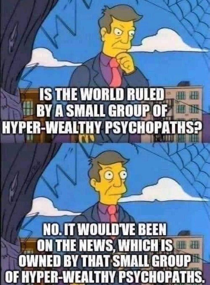 Oligarchs own the press