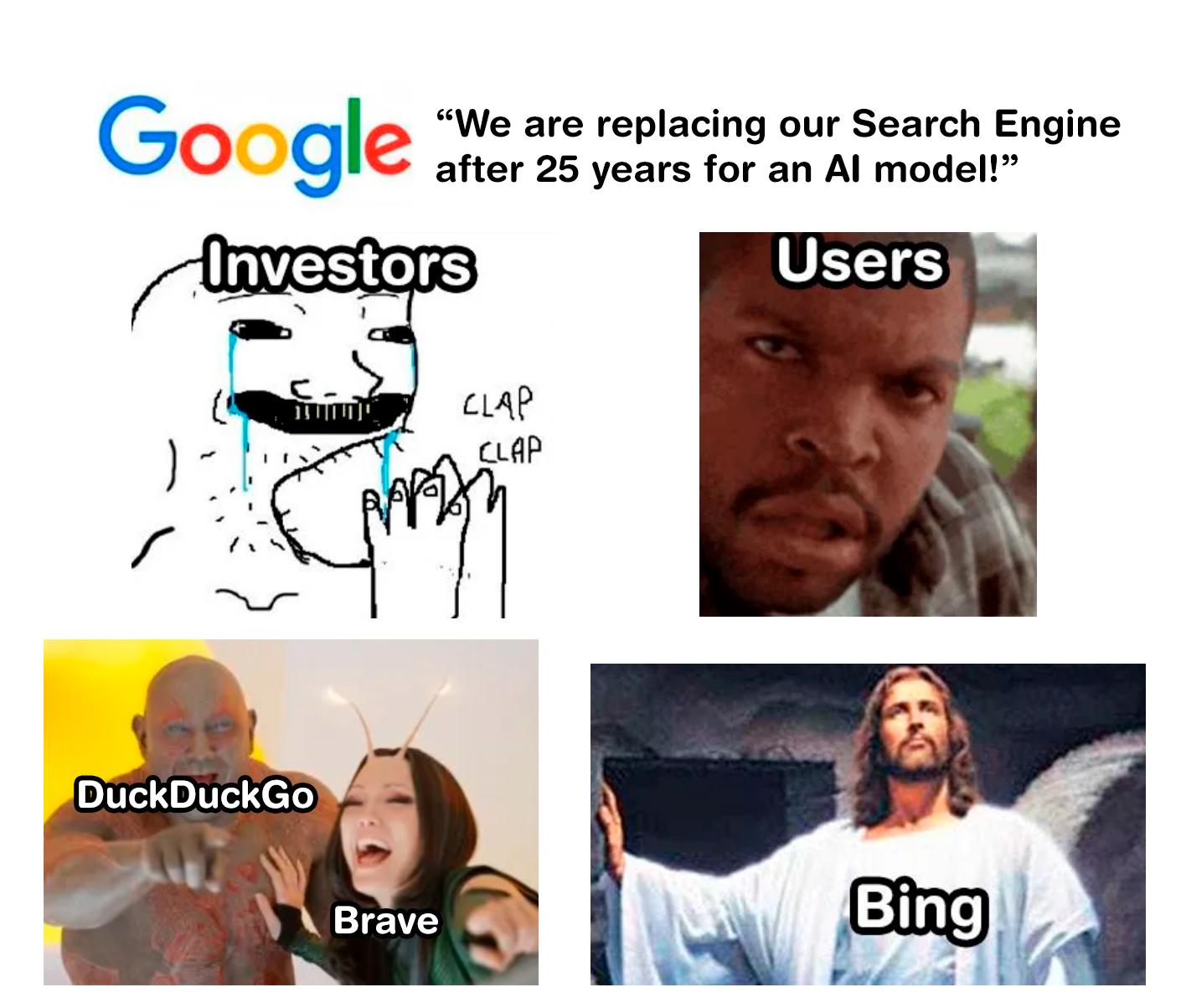 What the hell is Google thinking?