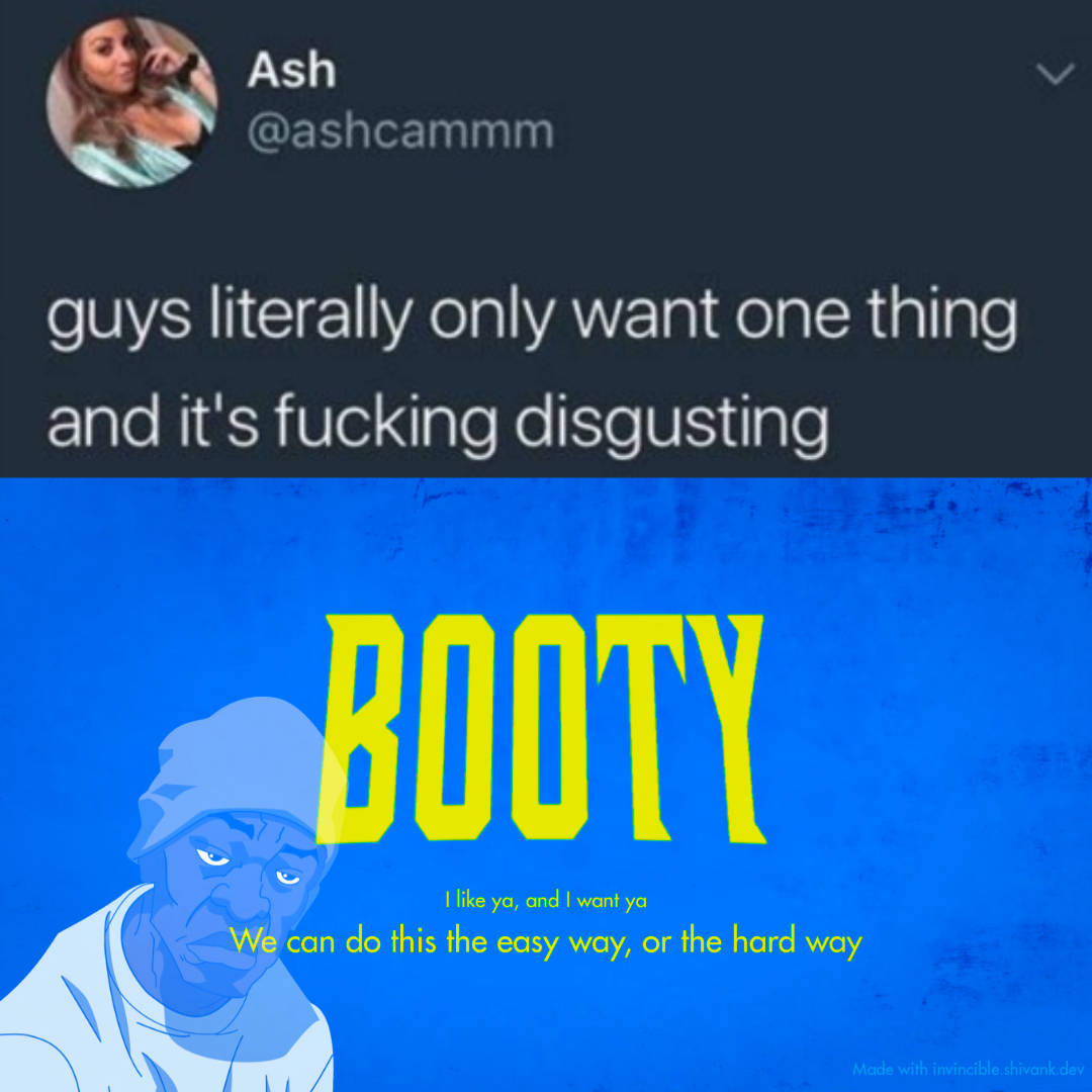 The choice is yours