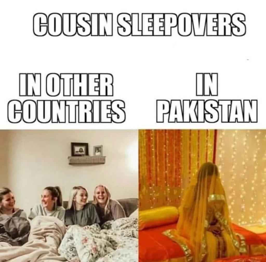 Cousin Sleepovers...