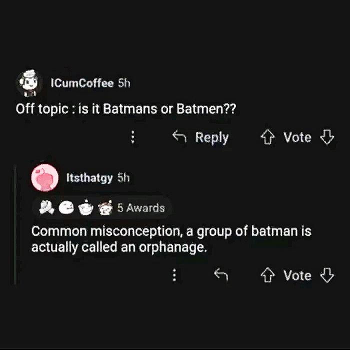 Bruce Wayne’s favorite recruitment center.
