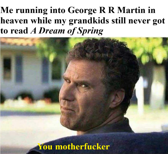 I didn't ask for much