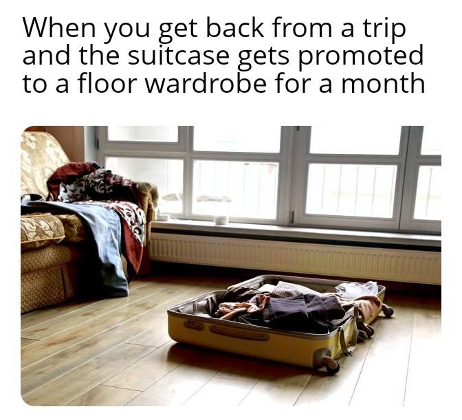 Currently living like this