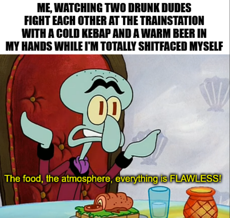 Gotta love it when the knives come out.