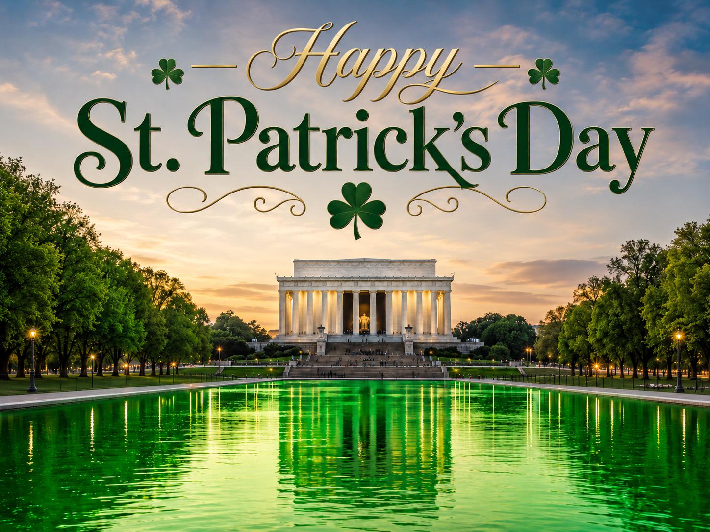 Happy St. Patrick‘s