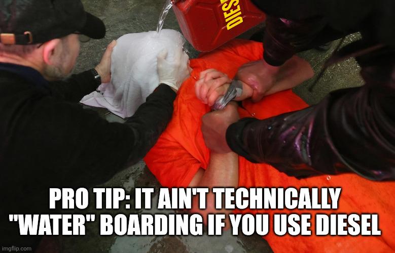 Follow me for more tips & tricks on how to commit war crimes without breaking the Geneva Conventions.