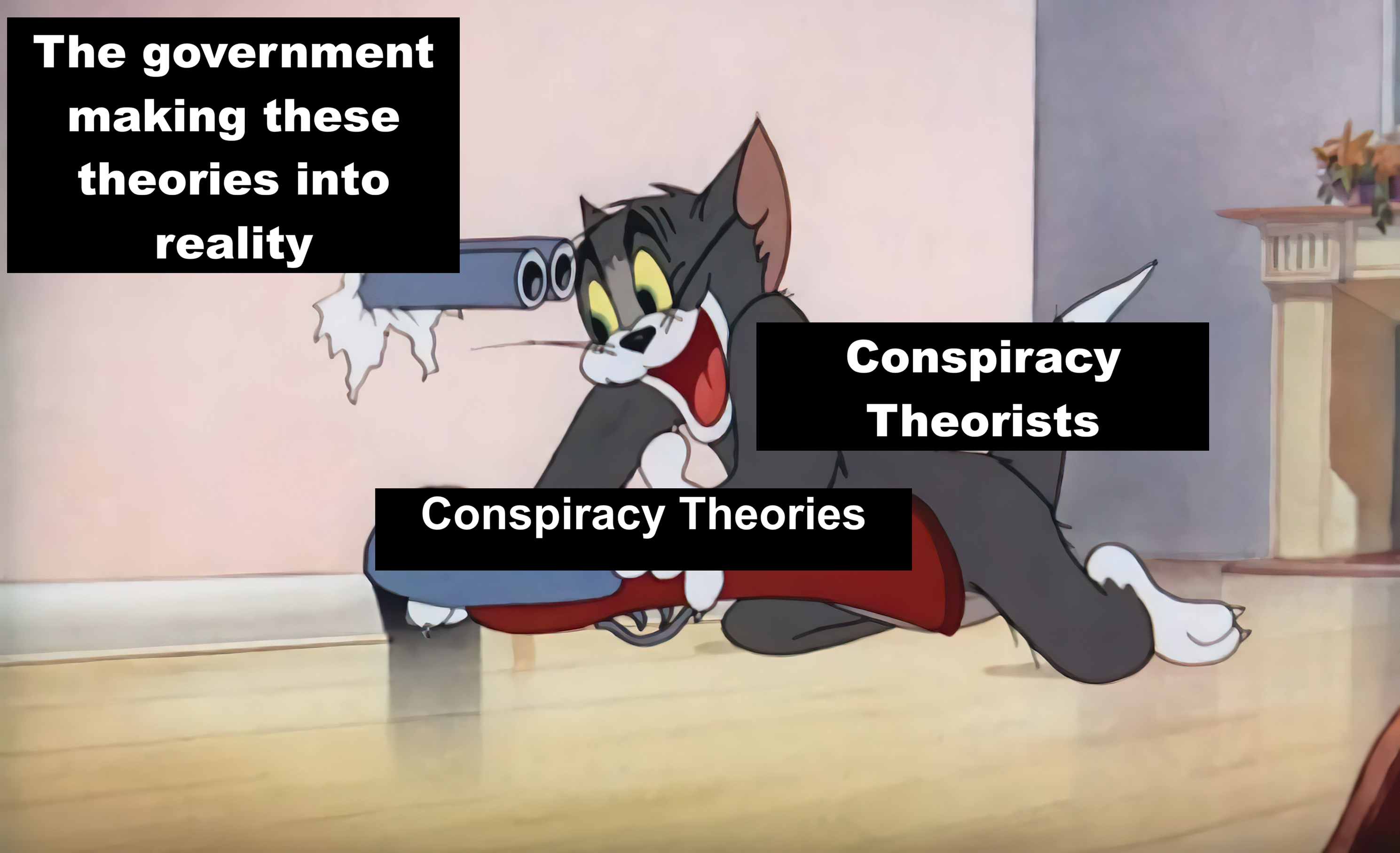 Dear Conspiracy Theorists: Stop giving the government more ideas!