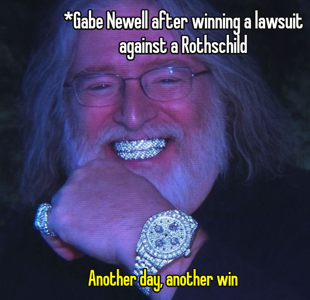 Man can't stop taking wins