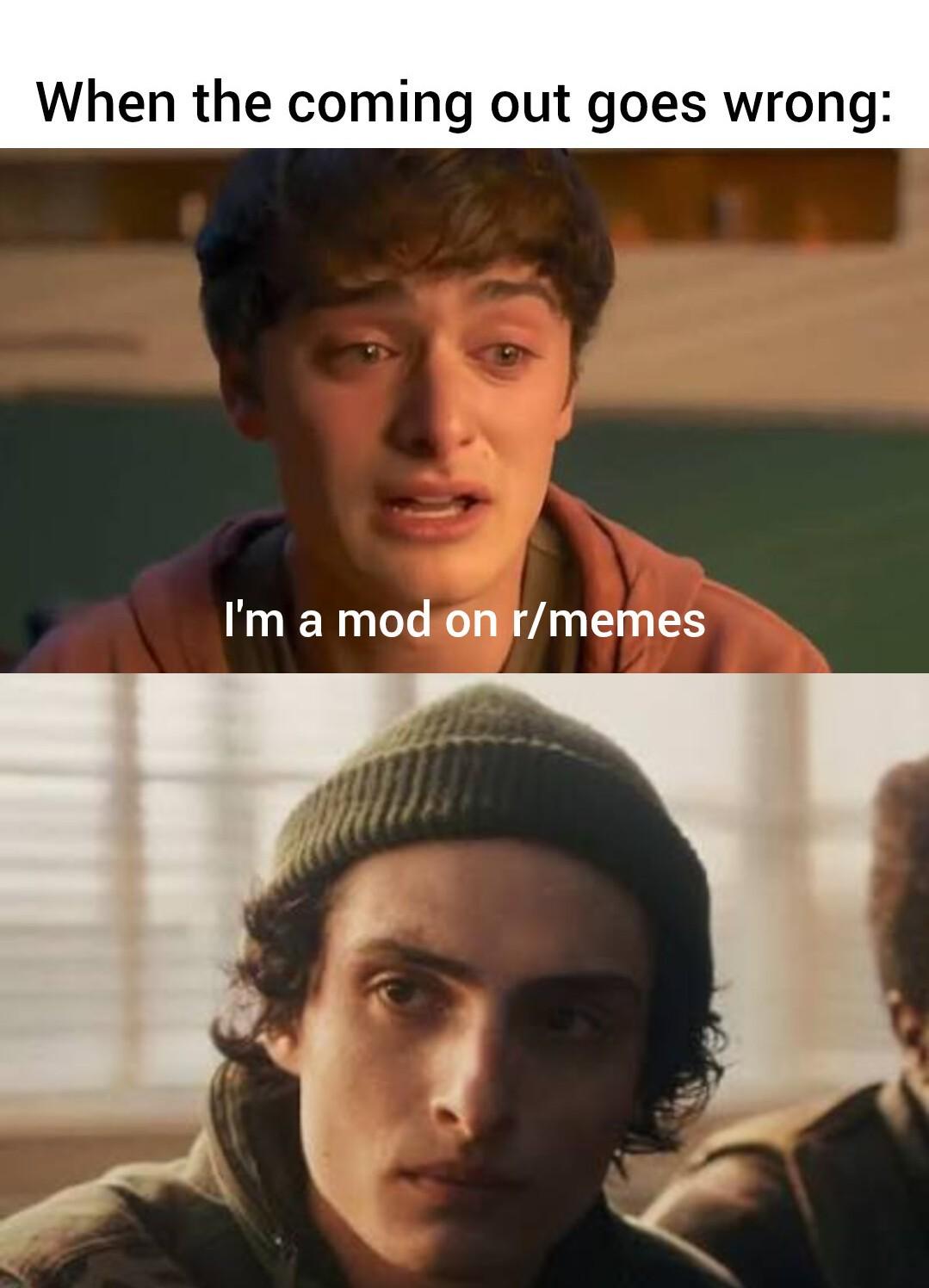 Rule 7: I don't like gorls