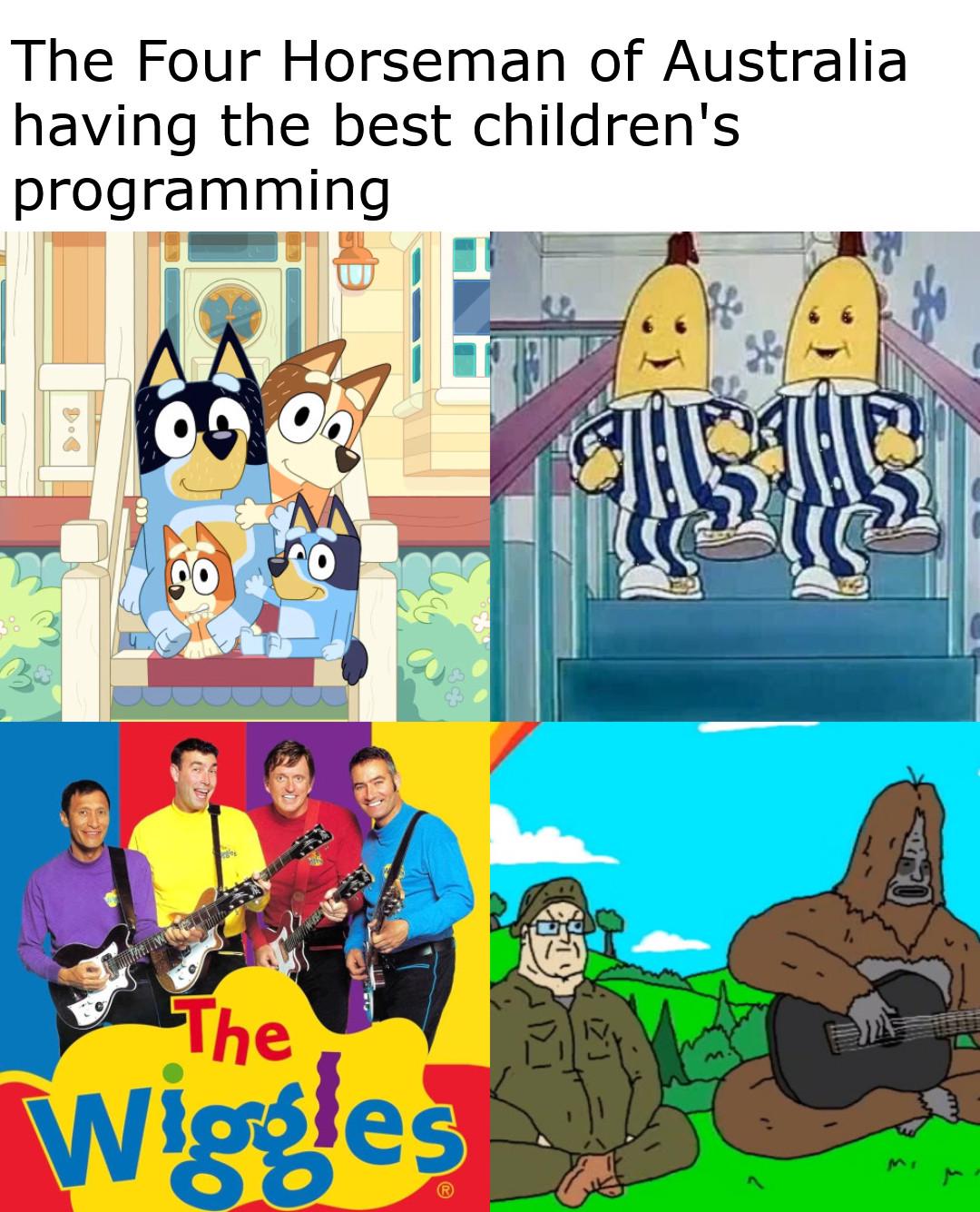 They're really onto something down there